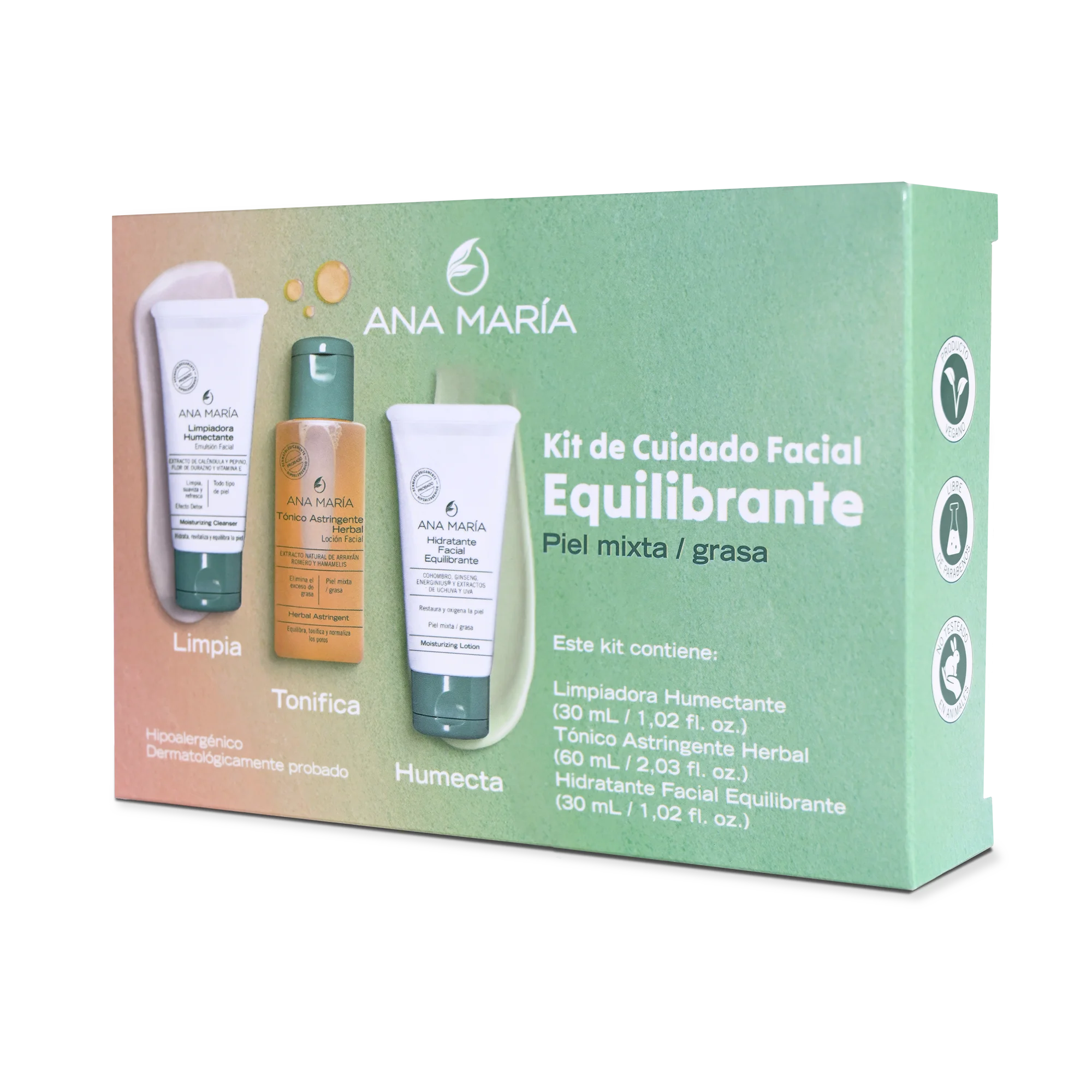 Kit Cuidado Facial Ana María Kit Cuidado Facial Ana María