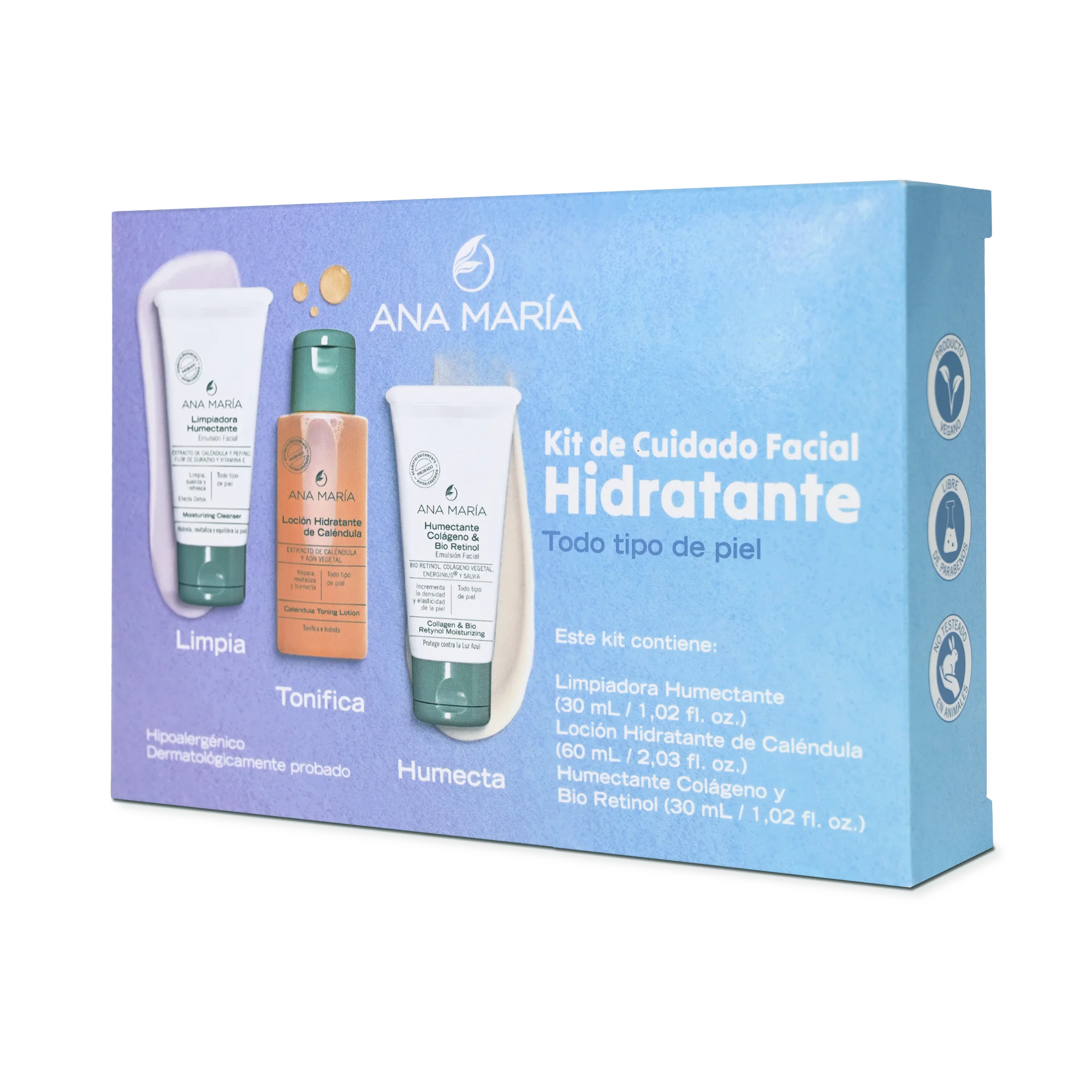 Kit Cuidado Facial Ana María Kit Cuidado Facial Ana María
