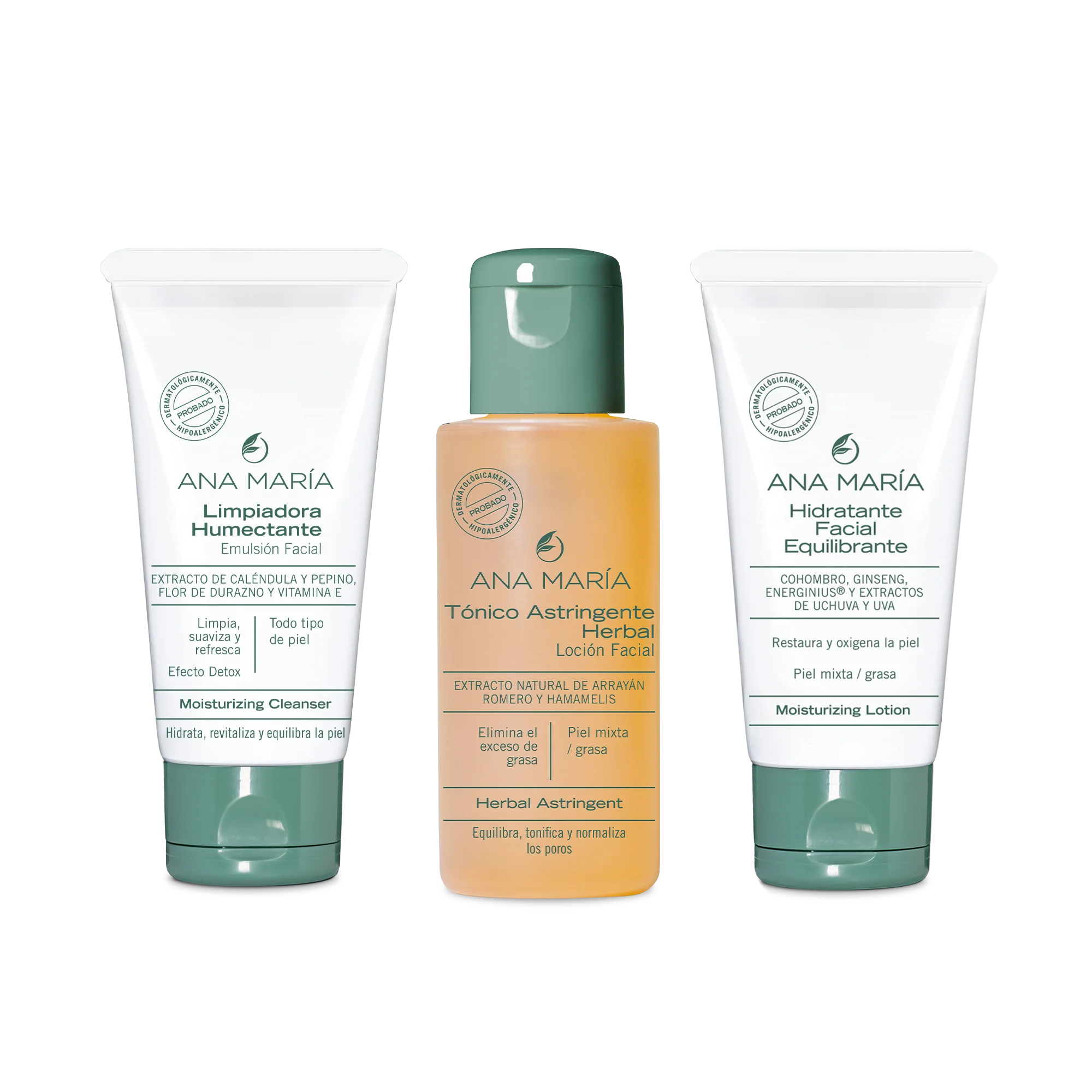 Kit Cuidado Facial Ana María Kit Cuidado Facial Ana María