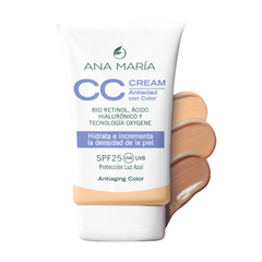CC Cream Antiedad con Color Ana María
