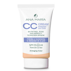 CC Cream Antiedad con Color Ana María