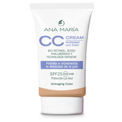 CC Cream Antiedad con Color Ana María
