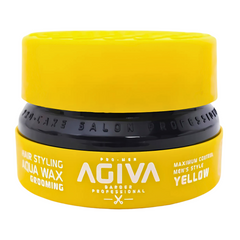 Cera 4 en Agua Grooming Extra Fuerte Agiva