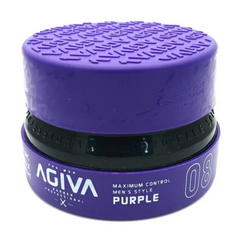 Cera 8 en Crema Brillante Fijación Media Agiva