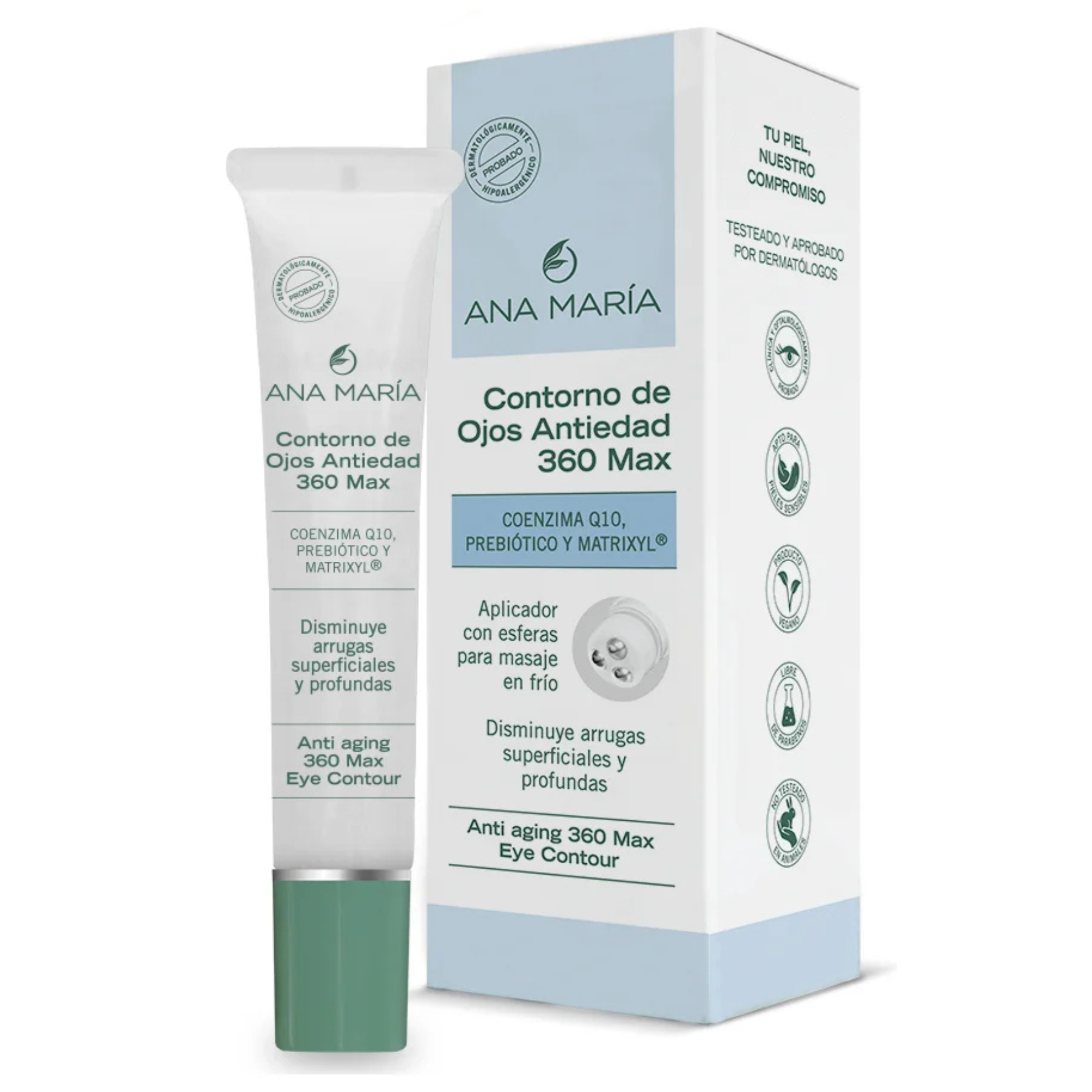 Contorno de Ojos Anti-Edad 360 Max Ana María Contorno de Ojos Anti-Edad 360 Max Ana María