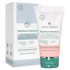 Crema Facial Nutritiva Intensiva Pieles Maduras Ana María