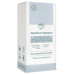 Crema Facial Nutritiva Intensiva Pieles Maduras Ana María