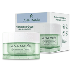 Crema Hidratante Hidrasense Green Aqua Gel Ana María