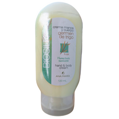 Crema Manos y Cuerpo Germen de Trigo Biosilk