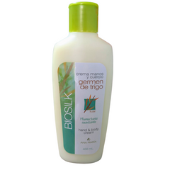 Crema Manos y Cuerpo Germen de Trigo Biosilk