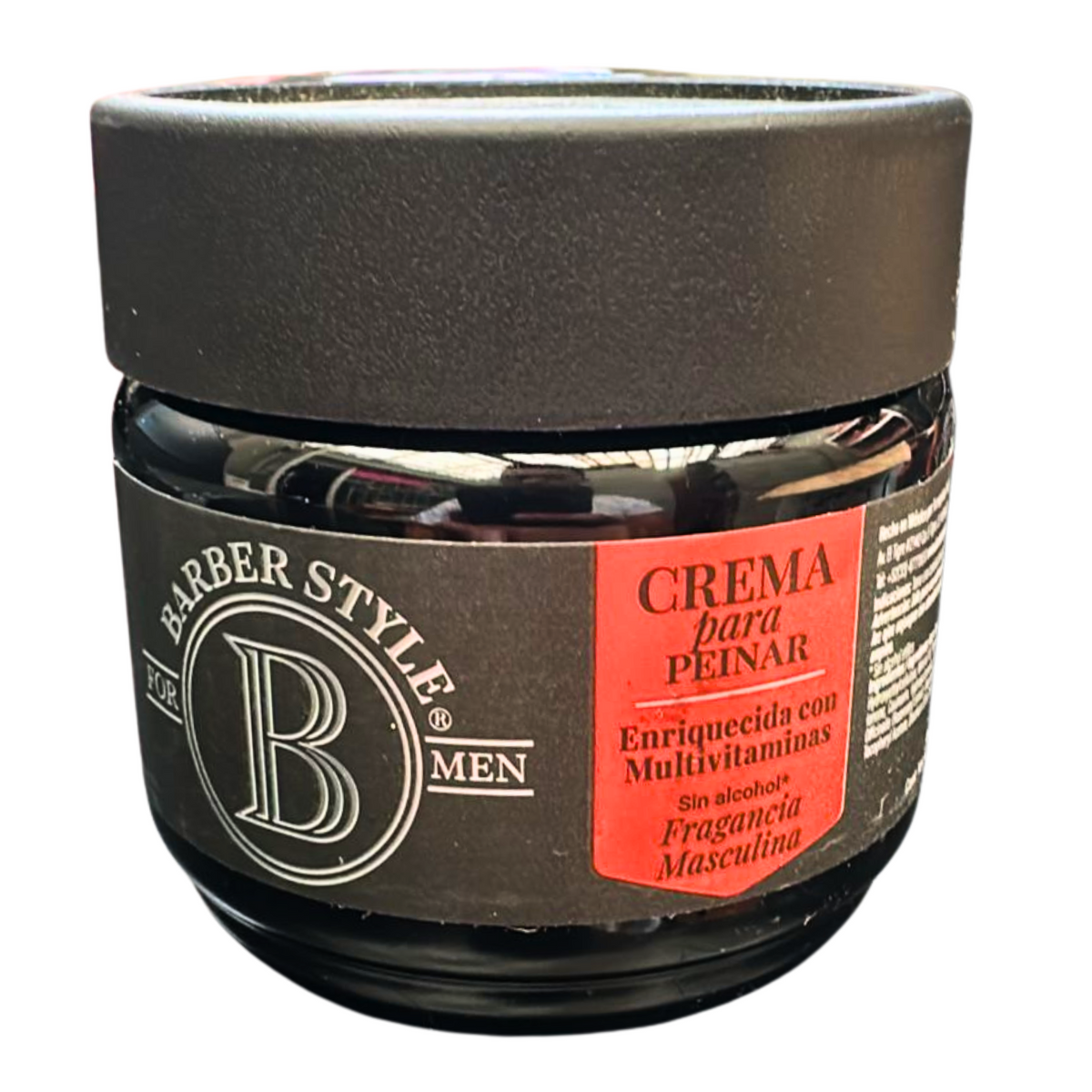 Crema para Peinar Cabello y Barba Barber Style