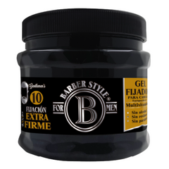 Gel Fijador Para Cabello Barber Style
