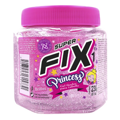 Gel Fijador para Cabello Niñas Princess con Brillo Super Fix1