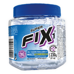 Gel Fijador para Cabello Super Fix1