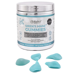 Gomas crecimiento cabello, cejas y pestañas Siren’s Mane Marina Image Care