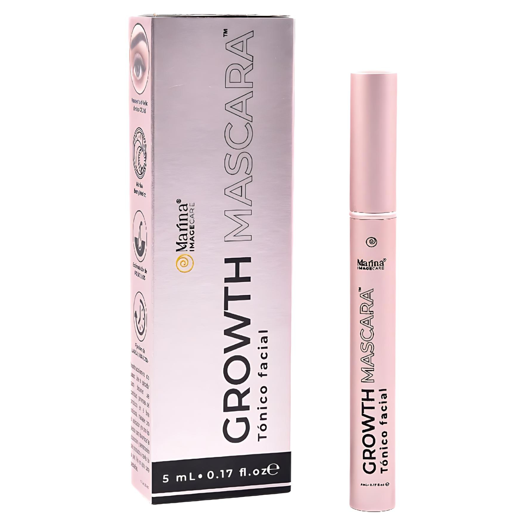 Growth Mascara Pestañina Tratamiento Alargadora de pestañas Marina Image Care Growth Mascara Pestañina Tratamiento Alargadora de pestañas Marina Image Care