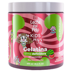 Kids Rizos Gel Definidor Gelatina Slime Definidora Leche Pal Pelo