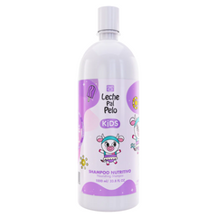 Kids Shampoo Nutritivo Leche Pal Pelo