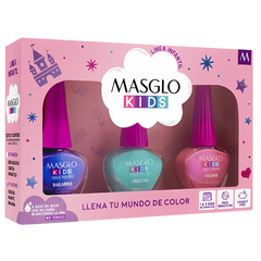 Kit de Esmalte Masglo Kids