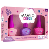 Kit de Esmalte Masglo Kids