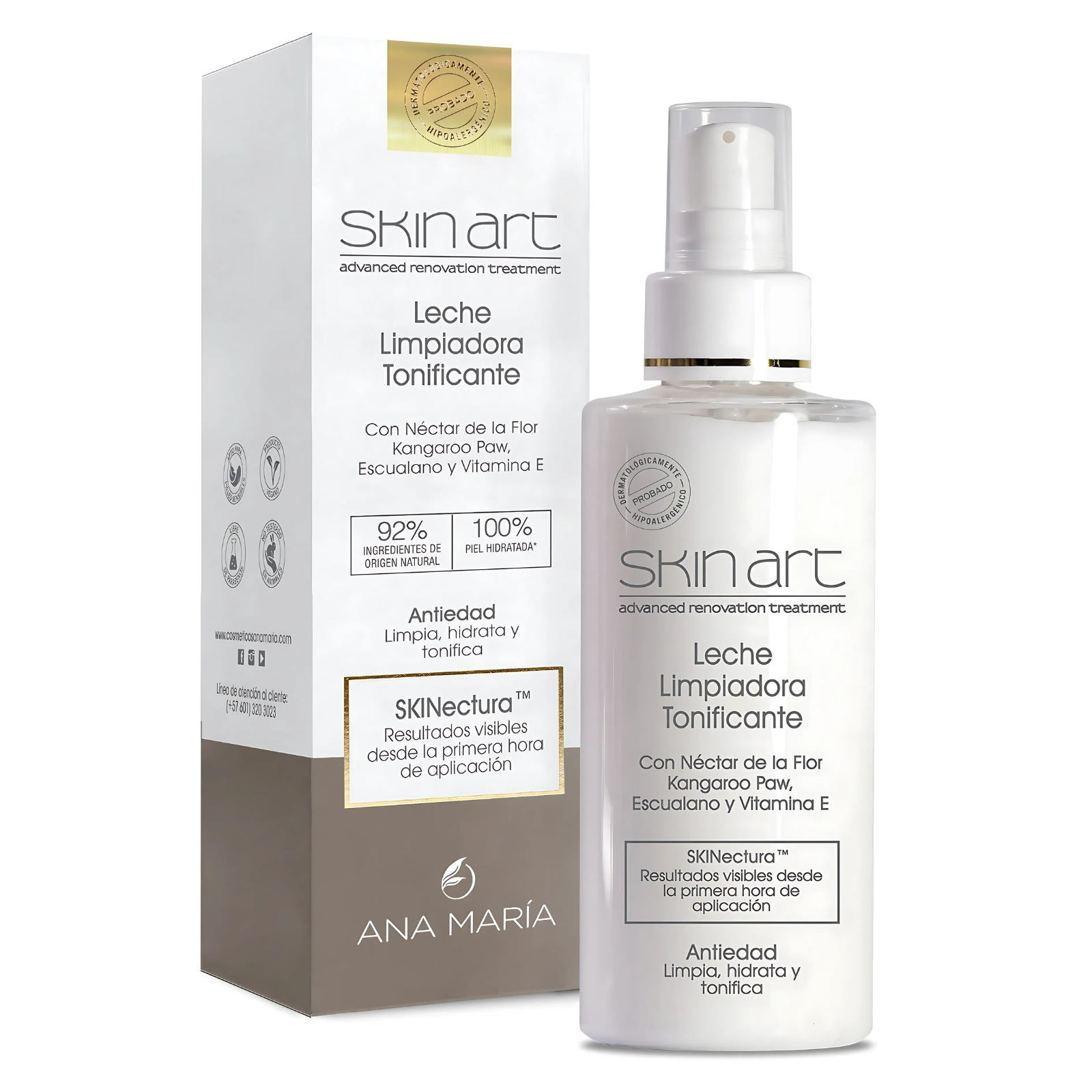 Leche Limpiadora Tonificante SkinArt Leche Limpiadora Tonificante SkinArt