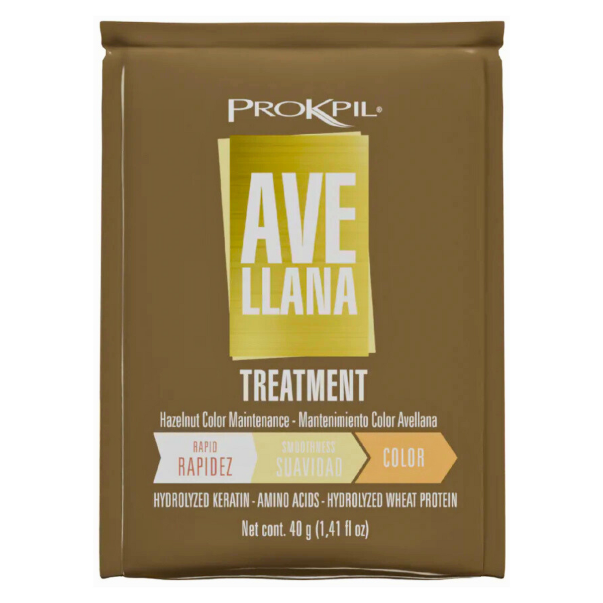 Maintenance Tratamiento Color Avellana Prokpil