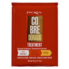 Maintenance Tratamiento Color Cobre Dorado Prokpil