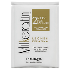 Milkeratin Rinse Post Laciado, Leche y Keratina Prokpil
