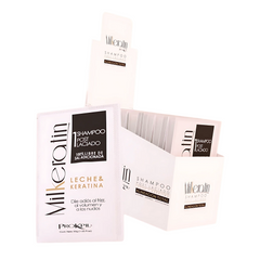 Milkeratin Shampoo Post Laciado, Leche y Keratina Prokpil