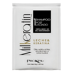 Milkeratin Shampoo Post Laciado, Leche y Keratina Prokpil