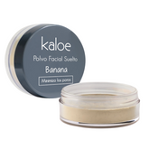 Polvo Facial Suelto Banana (Minimiza los poros) Kaloe