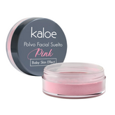 Polvo Facial Suelto Pink (Efecto piel de bebe) Kaloe