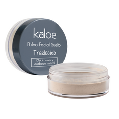 Polvo Facial Suelto Traslúcido (efecto mate y acabado natural) Kaloe