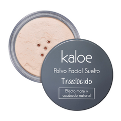 Polvo Facial Suelto Traslúcido (efecto mate y acabado natural) Kaloe