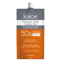 Protector Solar Crema Gel Kaloe (sachet 10 g)