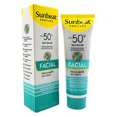 Protector Solar Facial FPS +50 Sunbeat