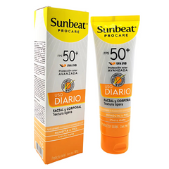Protector Solar de Uso Diario FPS +50 Sunbeat