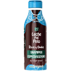 Rizos y Ondas Shampoo Especializado Leche Pal Pelo