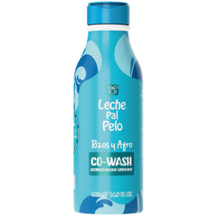 Rizos y Ondas Co-Wash Acondicionador Limpiador Leche pal Pelo