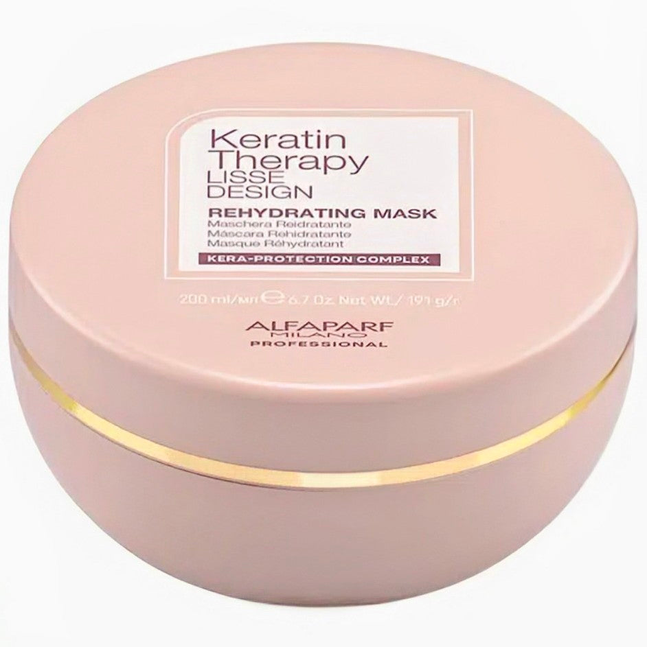 Keratin Therapy Lisse Design Rehydrating Mask Keratina Paso
