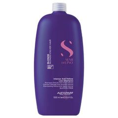 Semi Di Lino Blonde Anti-Yellow Shampoo Cabello Rubio y Plata Alfaparf Milano
