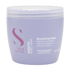 Semi Di Lino Smooth Cabello Rebelde Smoothing Mask Alfaparf Milano