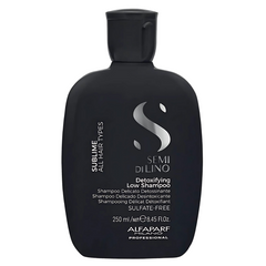 Semi Di Lino Sublime Clear Detox Low Shampoo Alfaparf Milano