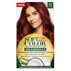 Tinte Soft Color Sin Amoníaco Wella