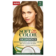 Tinte Soft Color Sin Amoníaco Wella