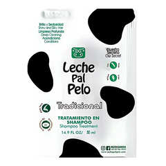 Tradicional Shampoo Leche Pal Pelo
