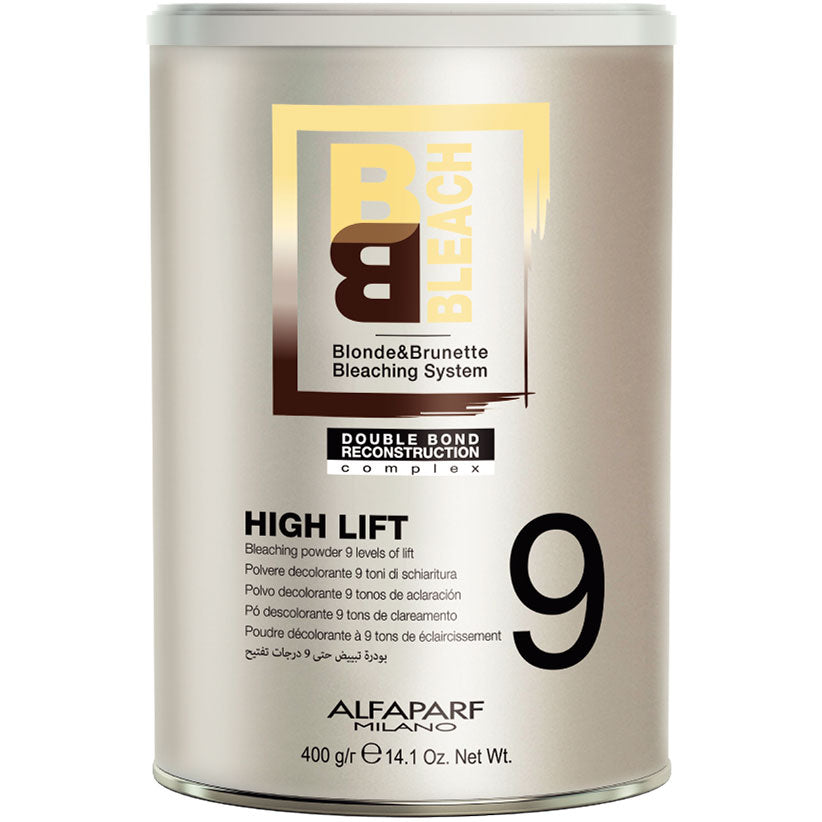 BB Bleach Decolorante High Lift 9 Tones/Tonos Alfaparf Milano