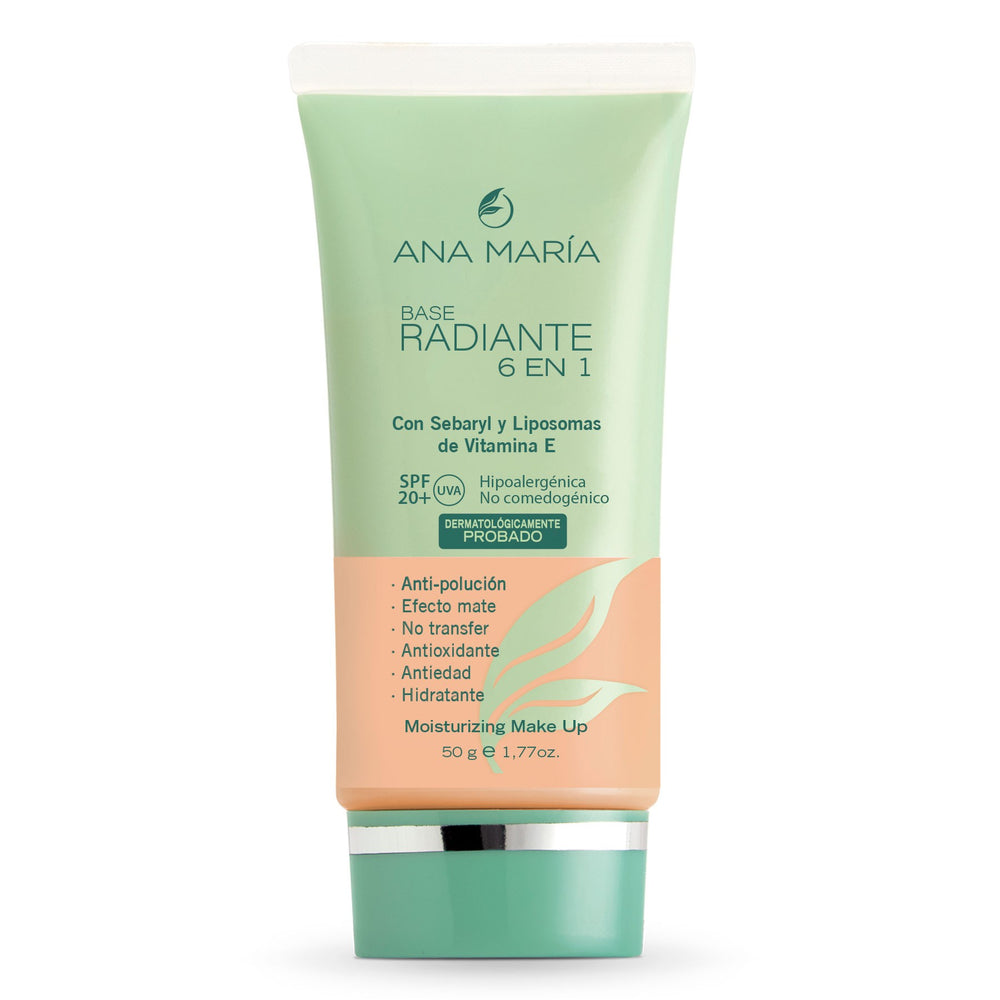 Base Radiante 6 en 1 Ana María - Tienda de la Belleza