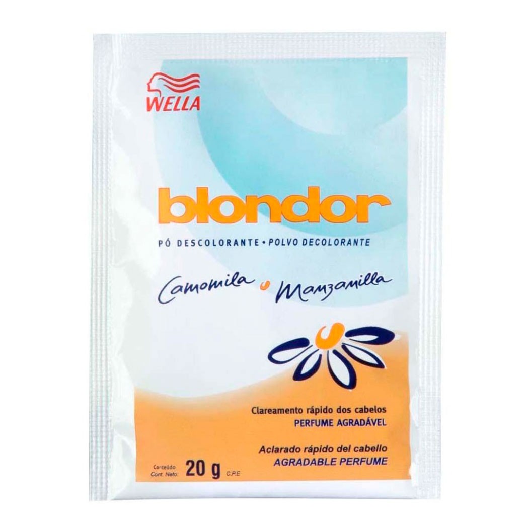 Blondor Polvo Decolorante de Manzanilla Wella Blondor Polvo Decolorante de Manzanilla Wella