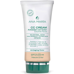 CC Cream Antiedad con Color Ana María